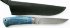 Нож МТ-103 (дамаск, карельская береза) с ножнами