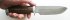 Нож Скаут (булатная сталь, текстолит, дюраль)