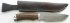 Нож Скаут (булатная сталь, палисандр, дюраль) с ножнами