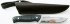 Нож Уссури (сталь D2, G-10 под камень) цельнометаллический с ножнами