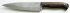 Нож Кухонный №2 (сталь 65х13, венге) цельнометаллический