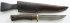 Нож Финка (булатная сталь, венге)  с ножнами
