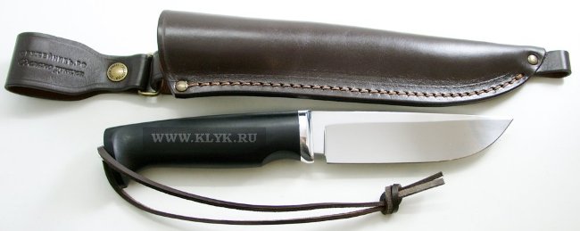 Нож Таежный (сталь 95х18, граб) классик с ножнами
