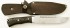 Нож Рэкс (сталь 95х18, венге) цельнометаллический с ножнами