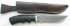 Нож Таежный-2 (сталь ХВ5, граб) с ножнами