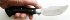 Нож Скинер (сталь Х12МФ, граб) цельнометаллический в руке