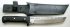 Нож МТ-12 Танто (сталь 95х18 ковка, граб) цельнометаллический с ножнами