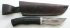 Нож Грибник-2 (сталь Х12МФ, граб) с ножнами