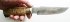 Нож Ирбис (сталь ДИ90-МП, карельская береза, мельхиор)