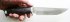 Нож Газель (сталь ДИ90-МП, карельская береза, мельхиор)