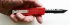 Нож автоматический Microtech Combat Troodon mini (tanto serrated, red) реплика