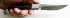 Нож складной Рысь-2 (сталь Х12МФ, венге) в руке