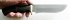Нож Скорпион (булатная сталь, граб)