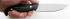 Нож Сокол (сталь D2, G-10 под камень) цельнометаллический в руке