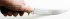 Нож филейный Ягуар (дамаск, граб) в руке