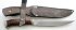 Нож Шерхан (сталь ДИ90-МП, карельская береза, мельхиор)