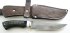 Нож Газель (сталь CPM-10V, карельская береза)