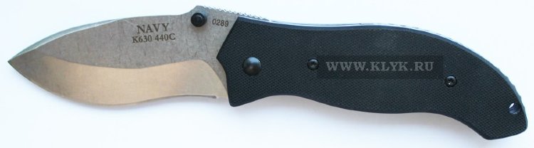 НожNavyK630(впластиковомбоксе)