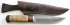 Нож Финский-4 (сталь Х12МФ, венге, береста)