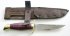 Нож Финка НКВД (сталь CPM-S90V, амарант, латунь)