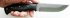 Нож Перун (сталь Х12МФ, граб) цельнометаллический в руке