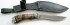 Нож Тагар (дамасская сталь, кап клёна, мельхиор) с ножнами