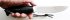 Нож Соболь (сталь 95х18, граб) стандарт в руке