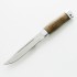 Нож Н85 Финский (сталь ЭИ-107, орех, дюраль)