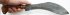 Нож кукри МТ-22 (дамаск, бубинго) в руке