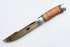 Нож Н3 Гумбольт (сталь ЭИ-107, береста, дюраль)