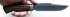 Нож ПН-09 (быстрорежущая сталь Р12, венге) в руке