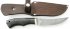 Нож Клык (сталь Х12МФ, граб) с ножнами