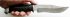 Нож Клык (сталь Х12МФ, граб, дюраль) в руке