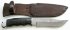 Нож Клык (сталь Х12МФ, граб, дюраль) с ножнами