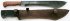 Нож мачете МТ-23 Байкер (сталь 65Г, бубинго) с ножнами