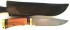 Нож Классика-1 (дамаск, палисандр, латунь) с ножнами