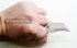 Нож тычковый Овод (сталь 65х13, G10) в руке