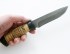 Нож Н24 Унтер (дамасская сталь, береста, текстолит)