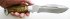Нож Барс (литой булат, карельская береза, алюминий) цельнометаллический