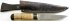 Нож Стандарт-2 (дамасская сталь, граб, береста)