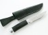 Нож Н14 Финский (сталь ЭИ-107, микропора, дюраль)