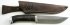 Нож Питон-4 (сталь Х12МФ, кожа, дюраль)