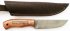 Нож МТ-15 (сталь Х12МФ, бубинго) цельнометаллический с ножнами