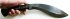 Нож Кукри (сталь У8А, граб) цельнометаллический