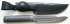 Нож Стрелок (дамасская сталь, древесина, проволока, латунь, серебрение) авторский с ножнами