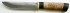 Нож Лунь-3 (сталь Х12МФ, граб, береста)