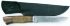 Нож РН-01 (дамаск, венге) с ножнами