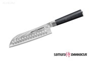Нож кухонный Samura DAMASCUS SD-0094 Сантоку (нержавеющий дамаск 67 слоев)