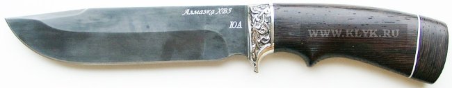 Нож Медведь (алмазная сталь, венге)