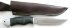 Нож Витязь (сталь Х12МФ, кожа, дюраль) с ножнами